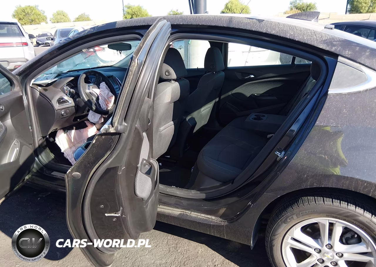 2017 Chevrolet Cruze Lt Auto VIN:1G1BE5SM3H7170095 - 8