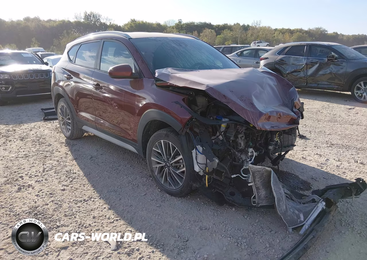 2020 Hyundai Tucson Sel