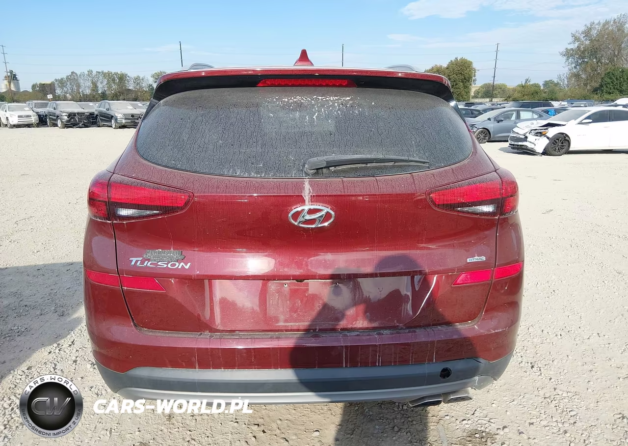 2020 Hyundai Tucson Sel VIN:KM8J3CAL8LU260001 - 17