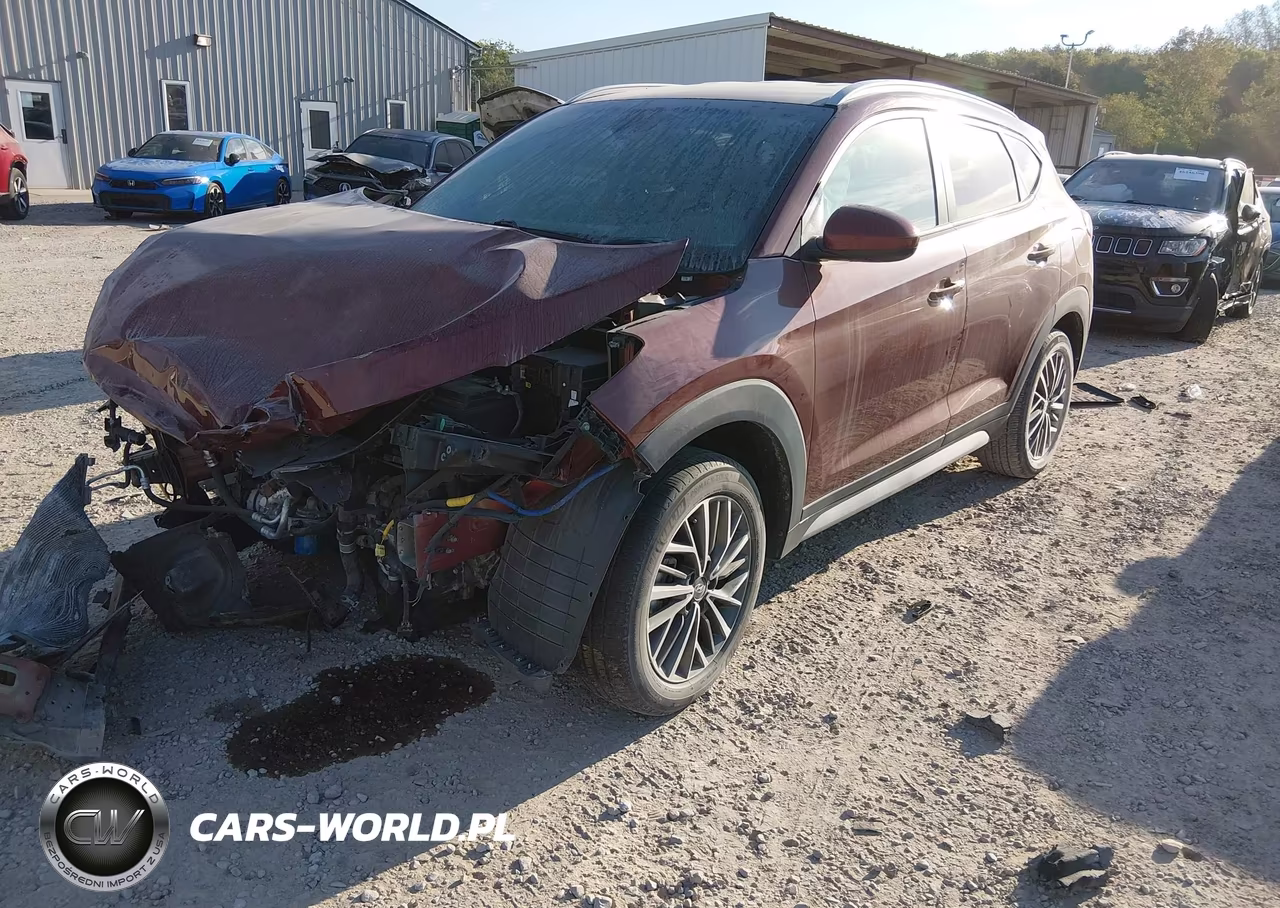 2020 Hyundai Tucson Sel VIN:KM8J3CAL8LU260001 - 2
