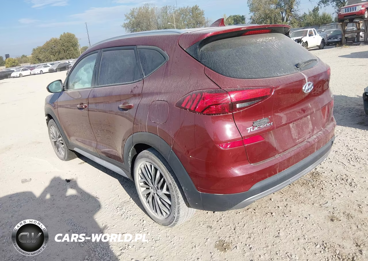 2020 Hyundai Tucson Sel VIN:KM8J3CAL8LU260001 - 3