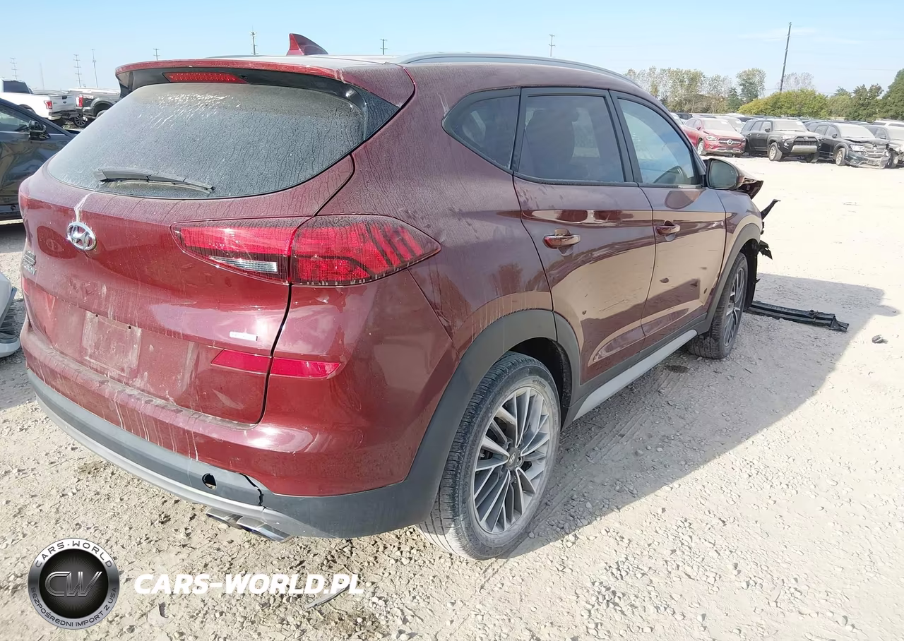 2020 Hyundai Tucson Sel VIN:KM8J3CAL8LU260001 - 4