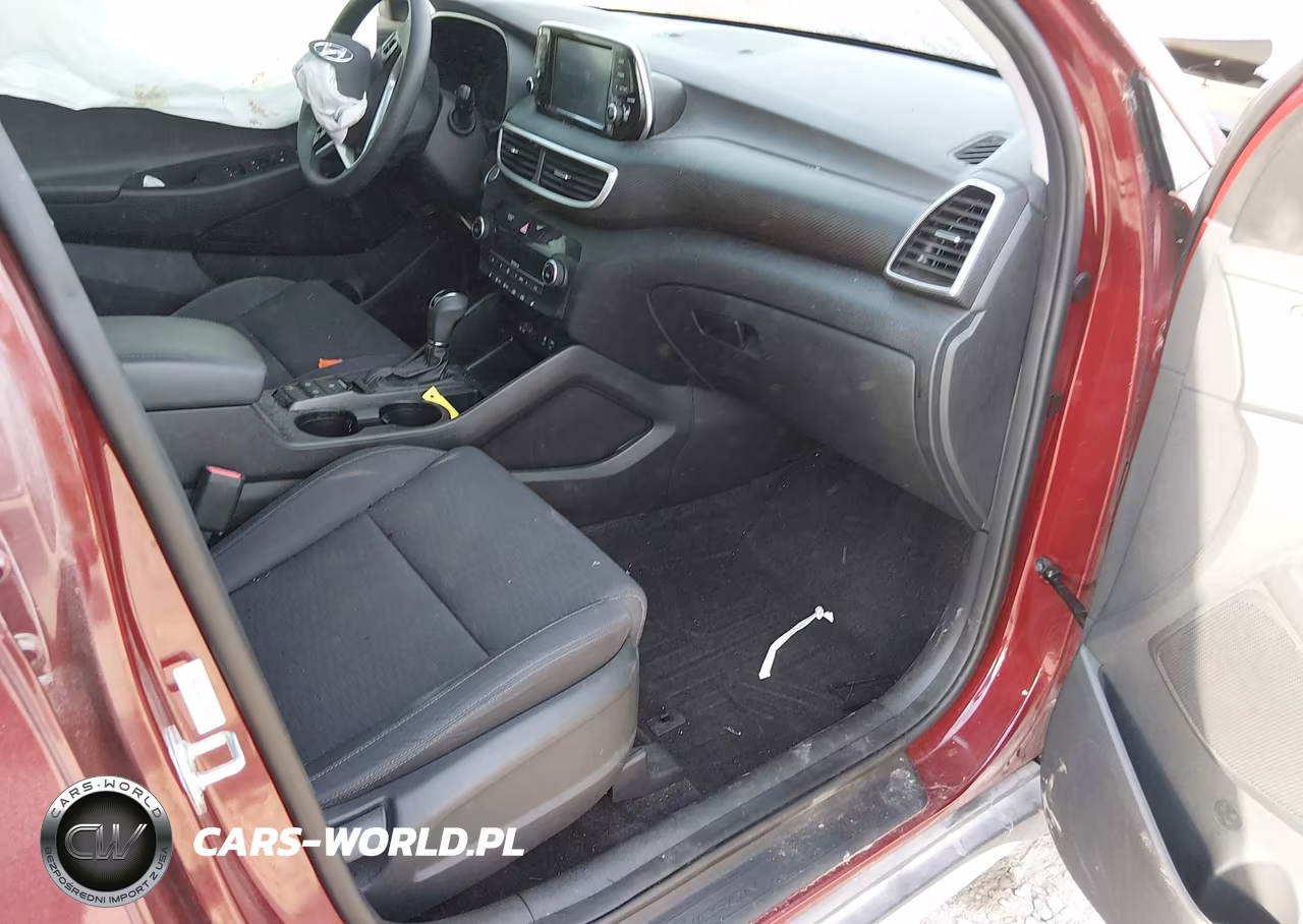 2020 Hyundai Tucson Sel VIN:KM8J3CAL8LU260001 - 5
