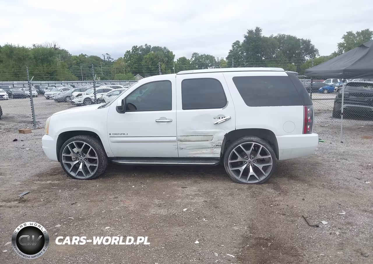 2007 GMC Yukon Denali VIN:1GKFK63897J227270 - 13