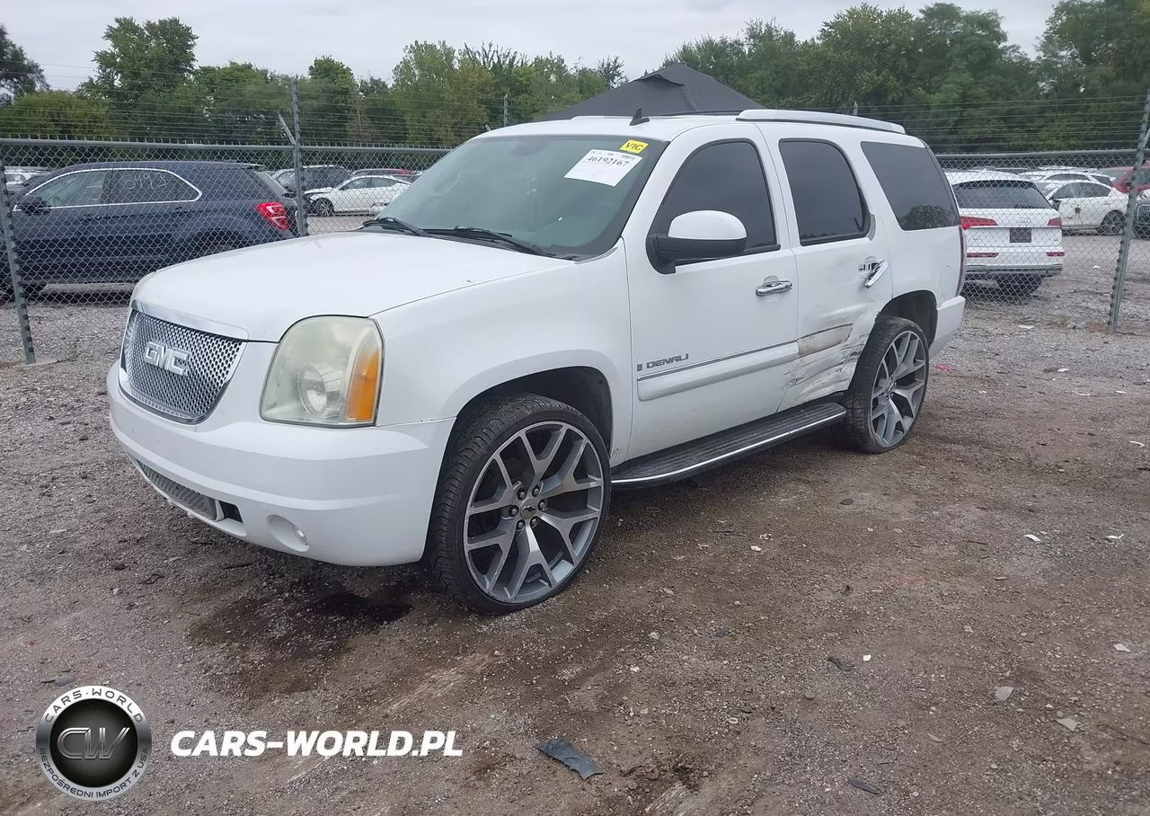 2007 GMC Yukon Denali VIN:1GKFK63897J227270 - 2