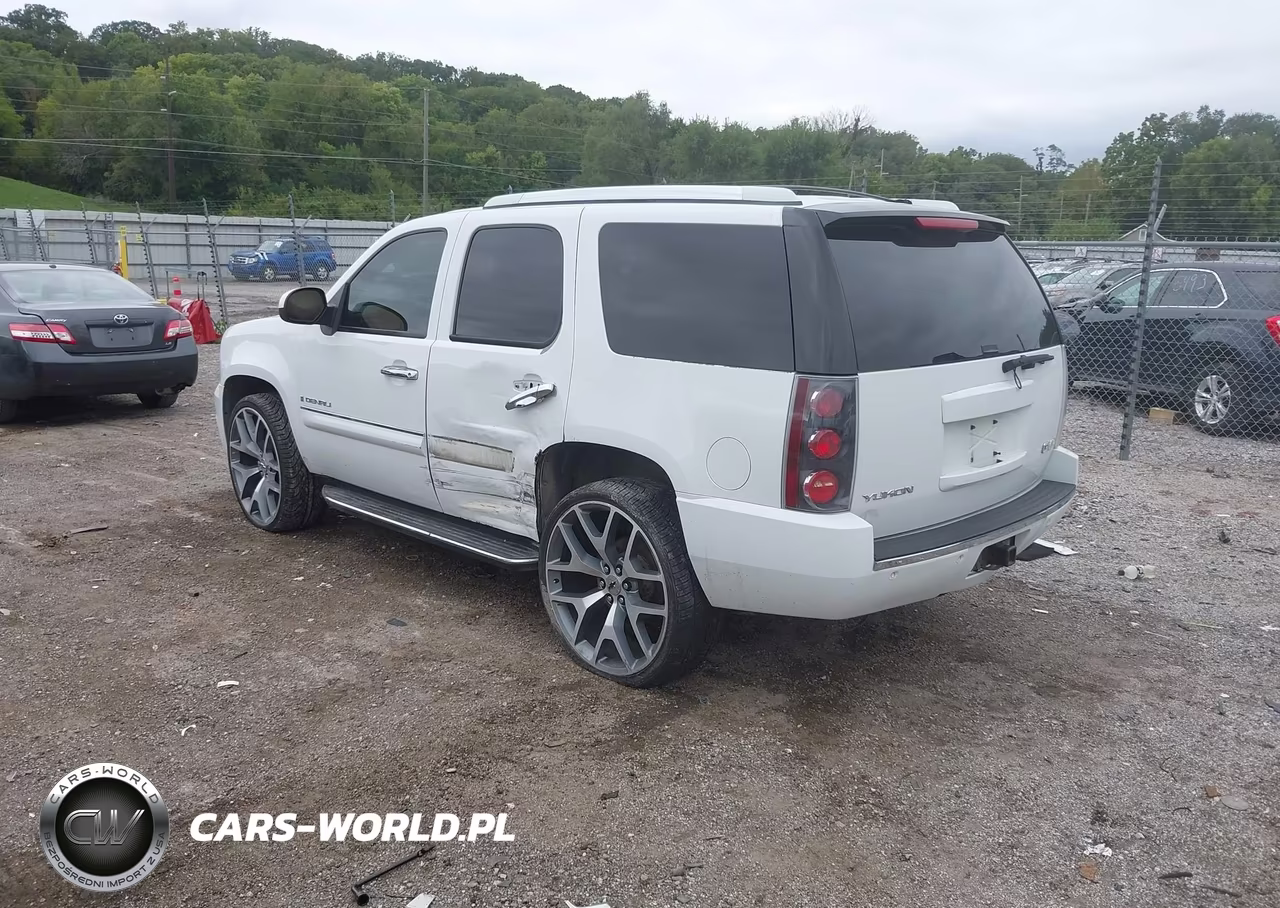 2007 GMC Yukon Denali VIN:1GKFK63897J227270 - 3