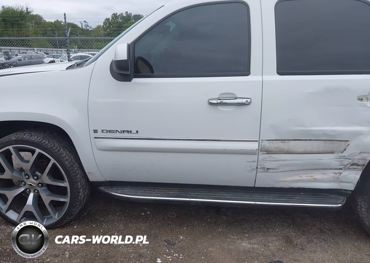 2007 GMC Yukon Denali VIN:1GKFK63897J227270 - 6