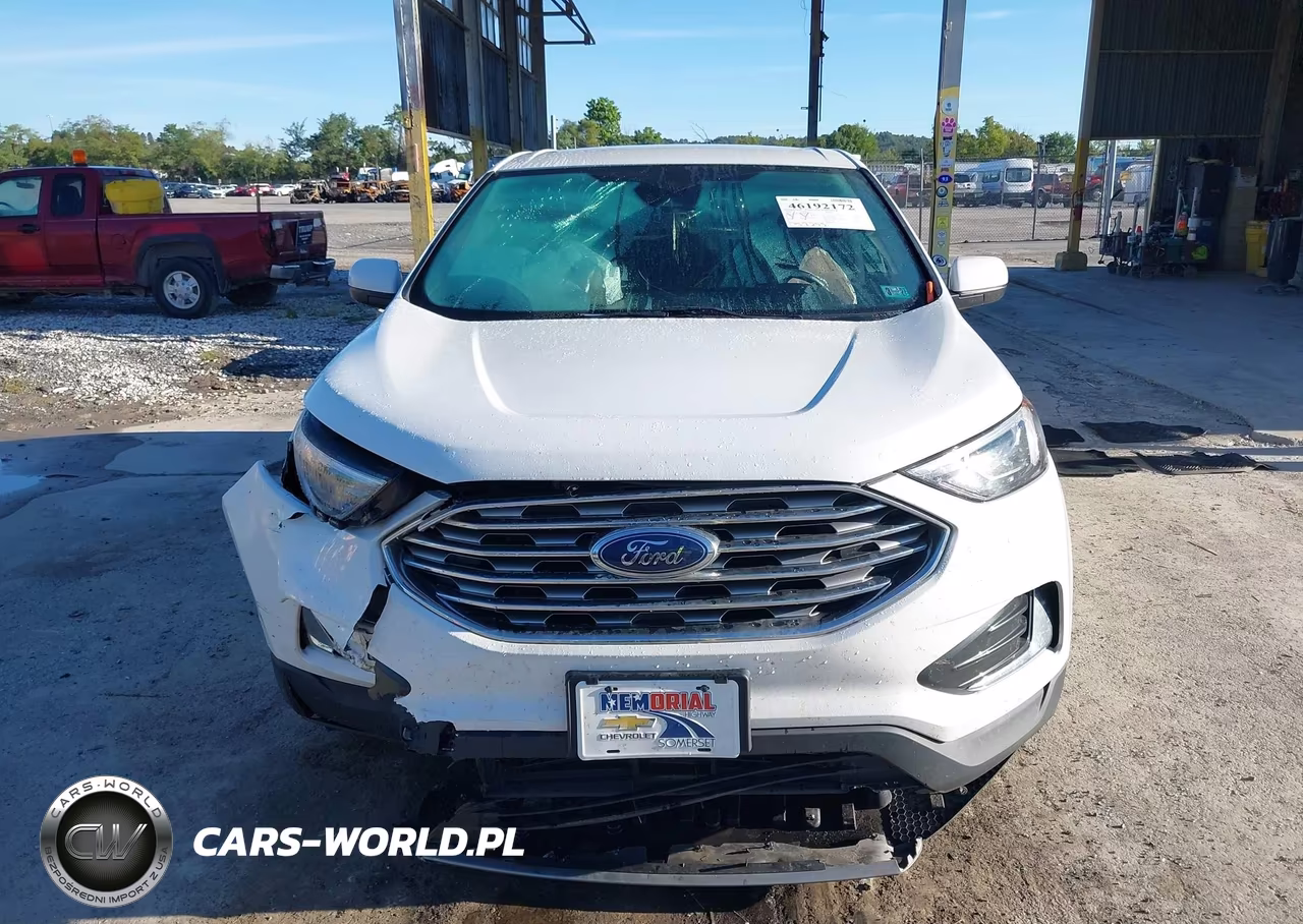 2022 Ford Edge Sel VIN:2FMPK4J97NBB06606 - 12