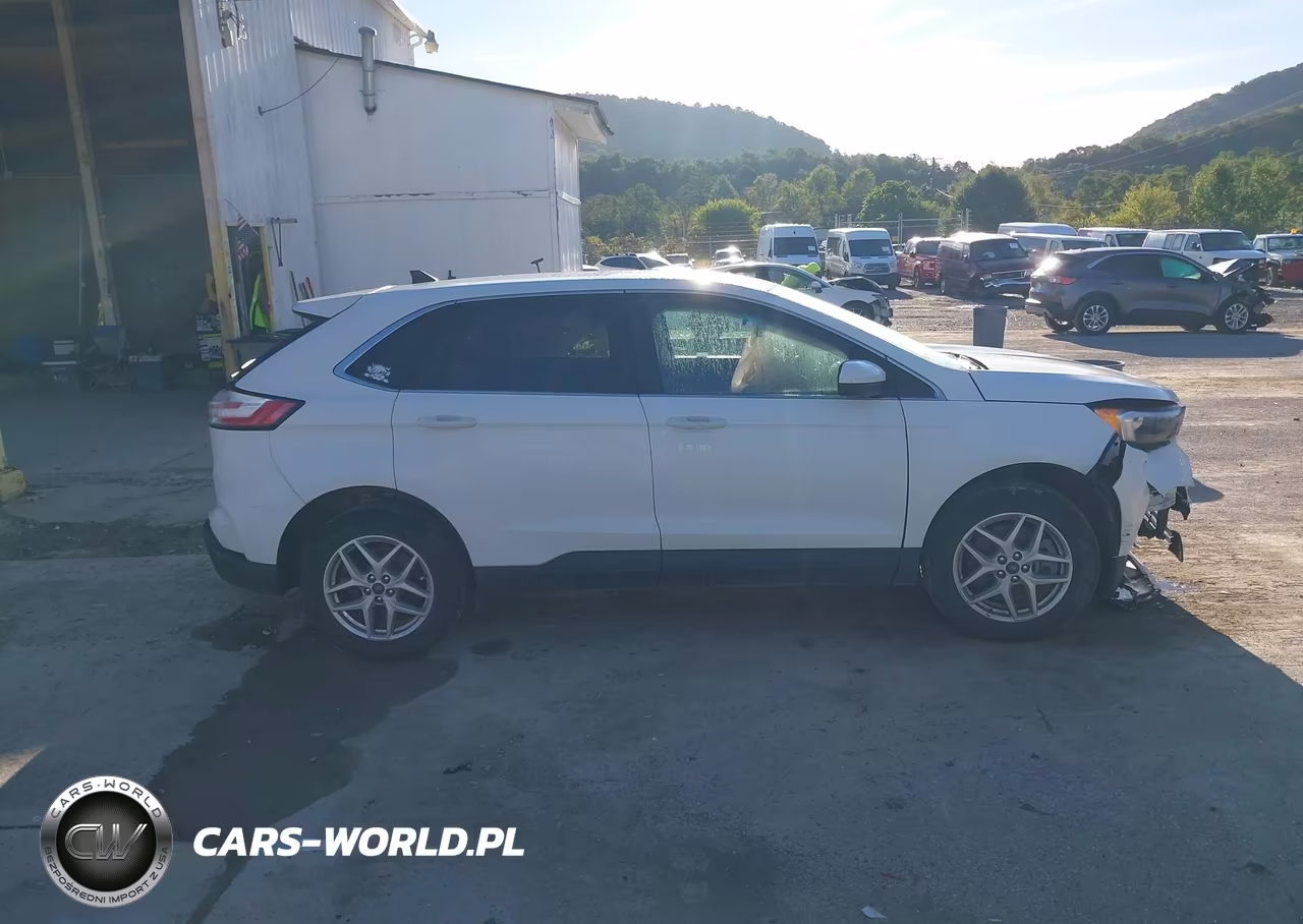 2022 Ford Edge Sel VIN:2FMPK4J97NBB06606 - 13