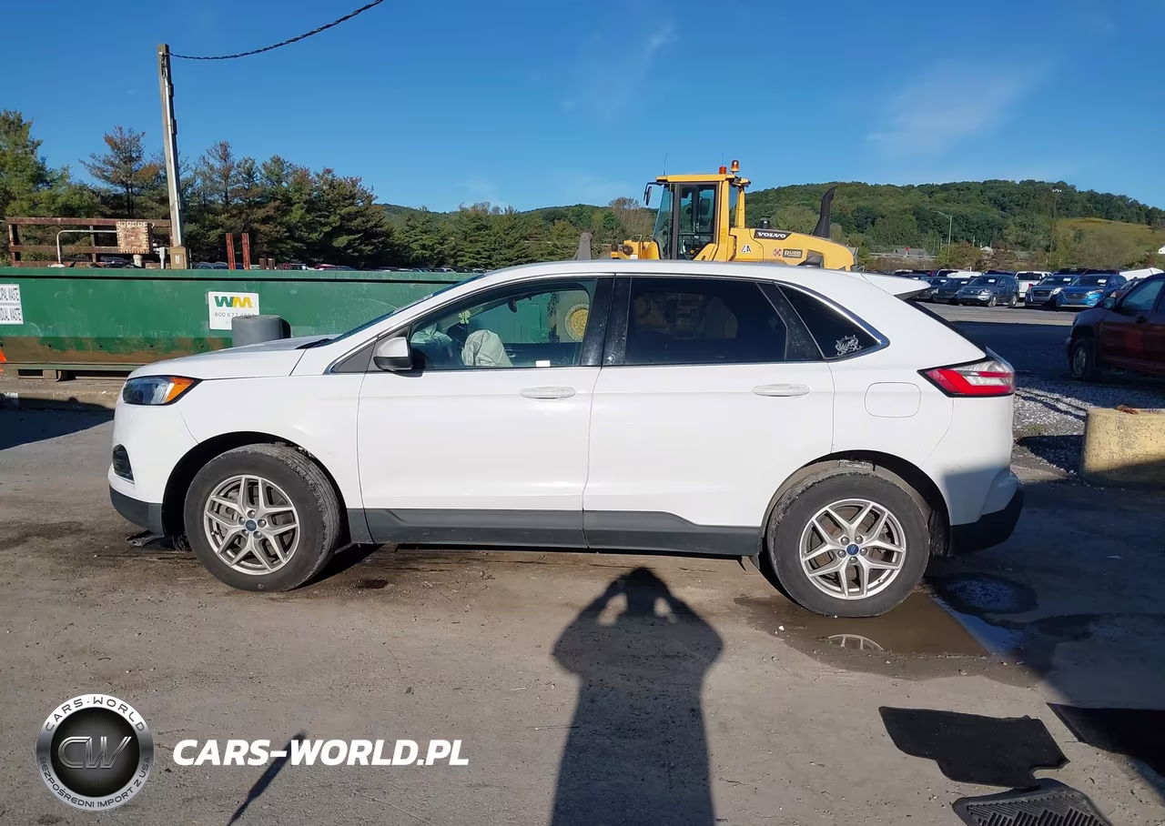 2022 Ford Edge Sel VIN:2FMPK4J97NBB06606 - 14