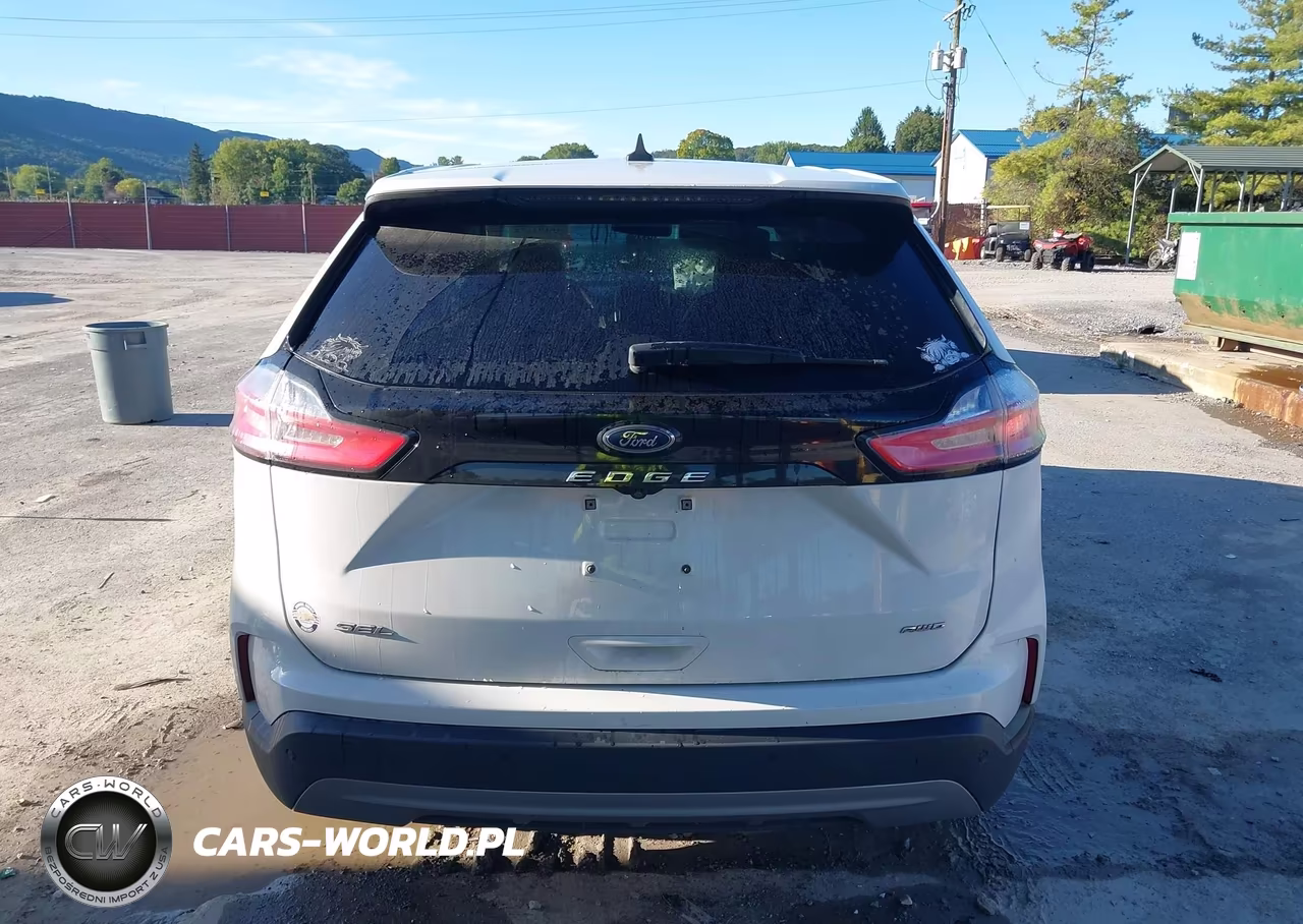 2022 Ford Edge Sel VIN:2FMPK4J97NBB06606 - 16