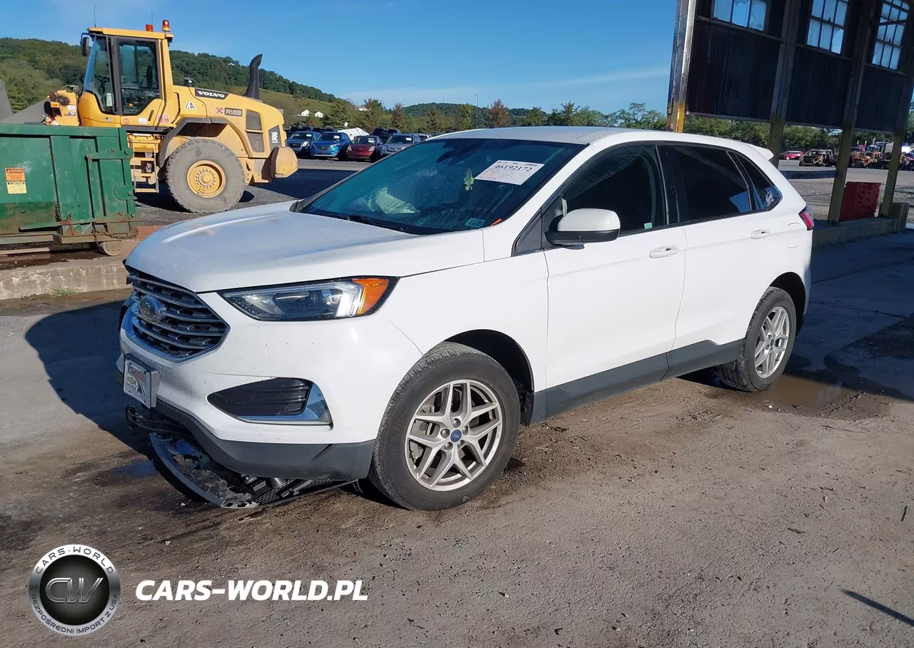 2022 Ford Edge Sel VIN:2FMPK4J97NBB06606 - 2