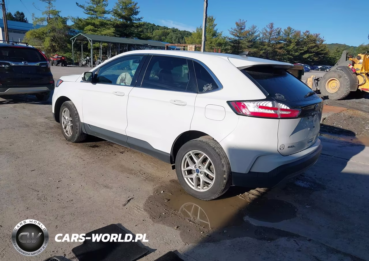 2022 Ford Edge Sel VIN:2FMPK4J97NBB06606 - 3