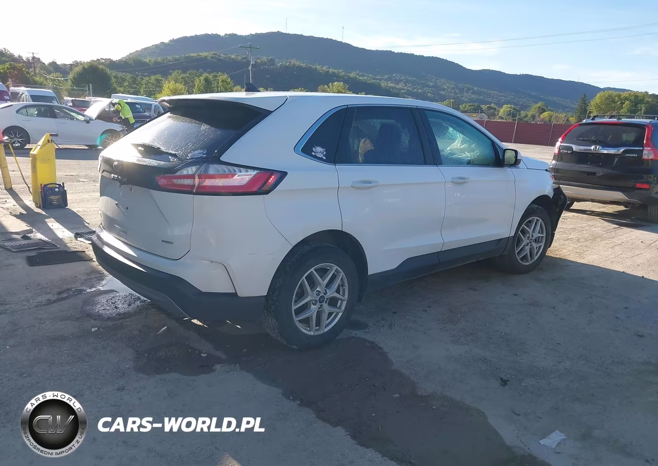 2022 Ford Edge Sel VIN:2FMPK4J97NBB06606 - 4