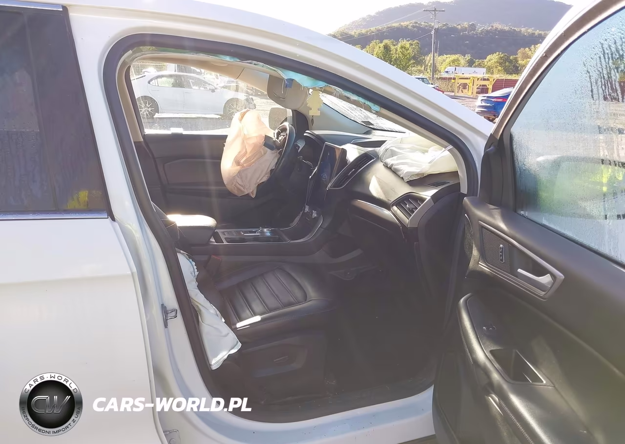 2022 Ford Edge Sel VIN:2FMPK4J97NBB06606 - 5