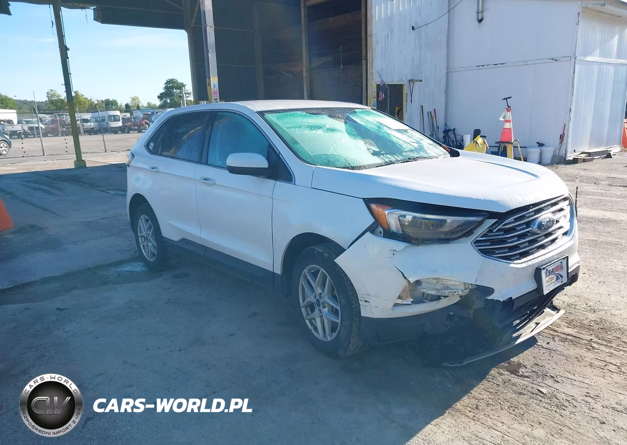 2022 Ford Edge Sel VIN:2FMPK4J97NBB06606 - 6