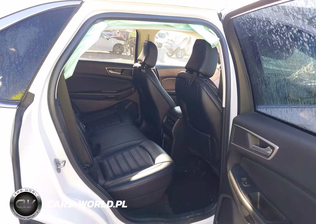 2022 Ford Edge Sel VIN:2FMPK4J97NBB06606 - 8