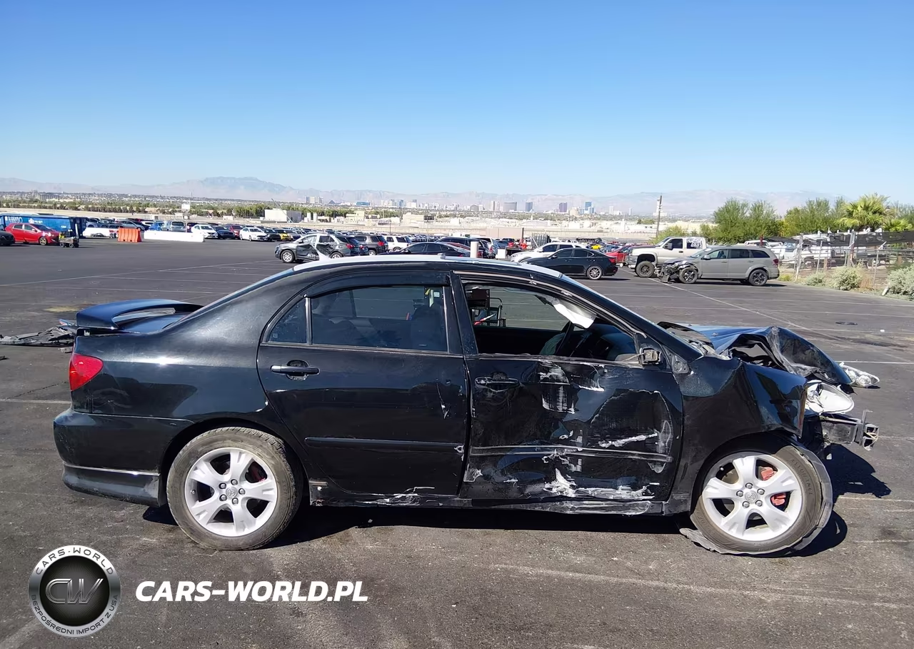 2005 Toyota Corolla Xrs VIN:2T1BY30E05C413659 - 14