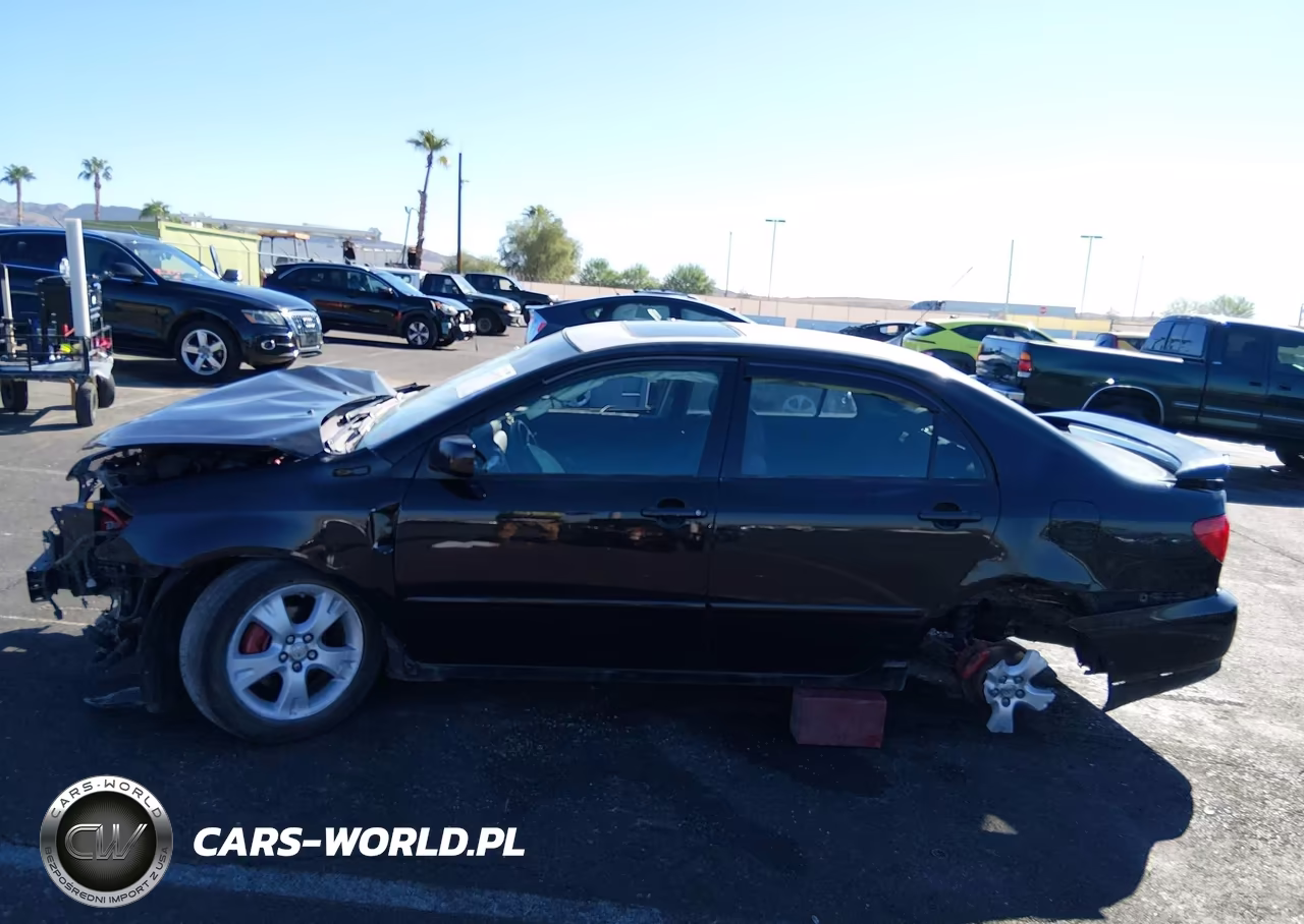 2005 Toyota Corolla Xrs VIN:2T1BY30E05C413659 - 15