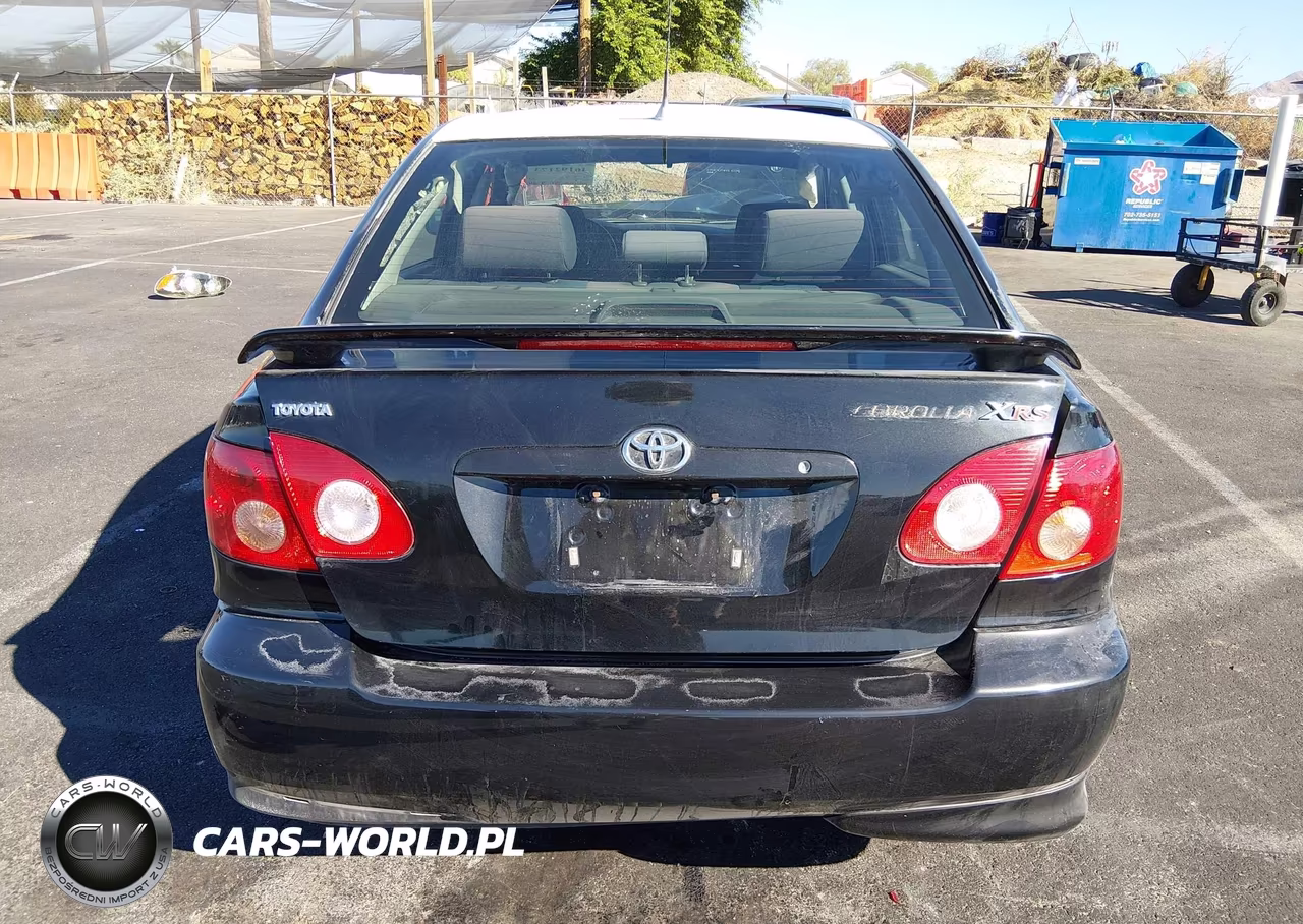 2005 Toyota Corolla Xrs VIN:2T1BY30E05C413659 - 17