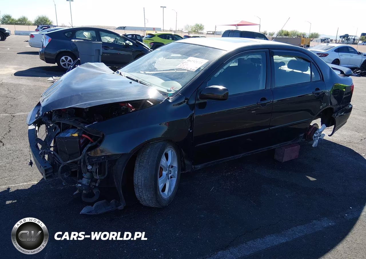 2005 Toyota Corolla Xrs VIN:2T1BY30E05C413659 - 2