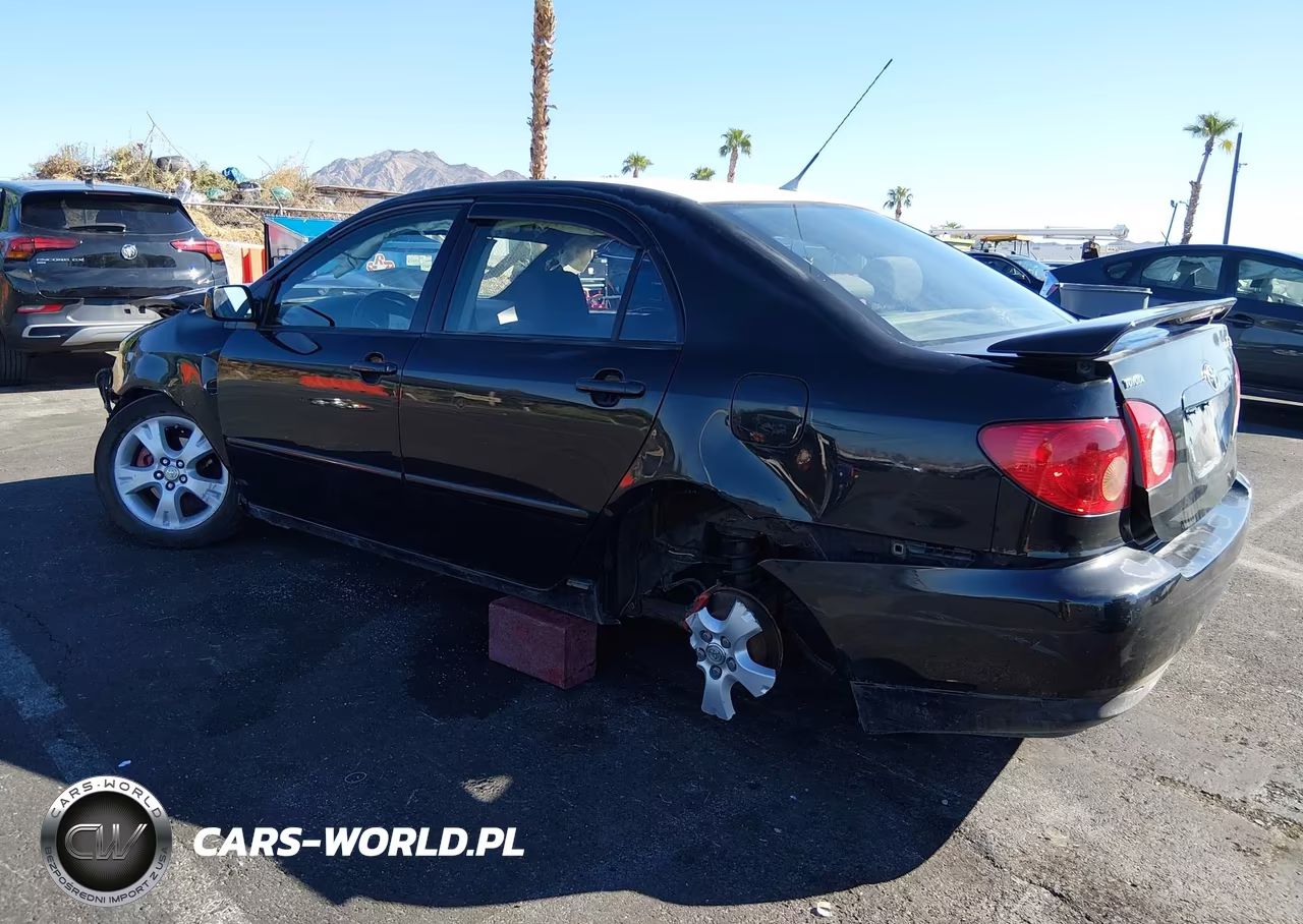 2005 Toyota Corolla Xrs VIN:2T1BY30E05C413659 - 3