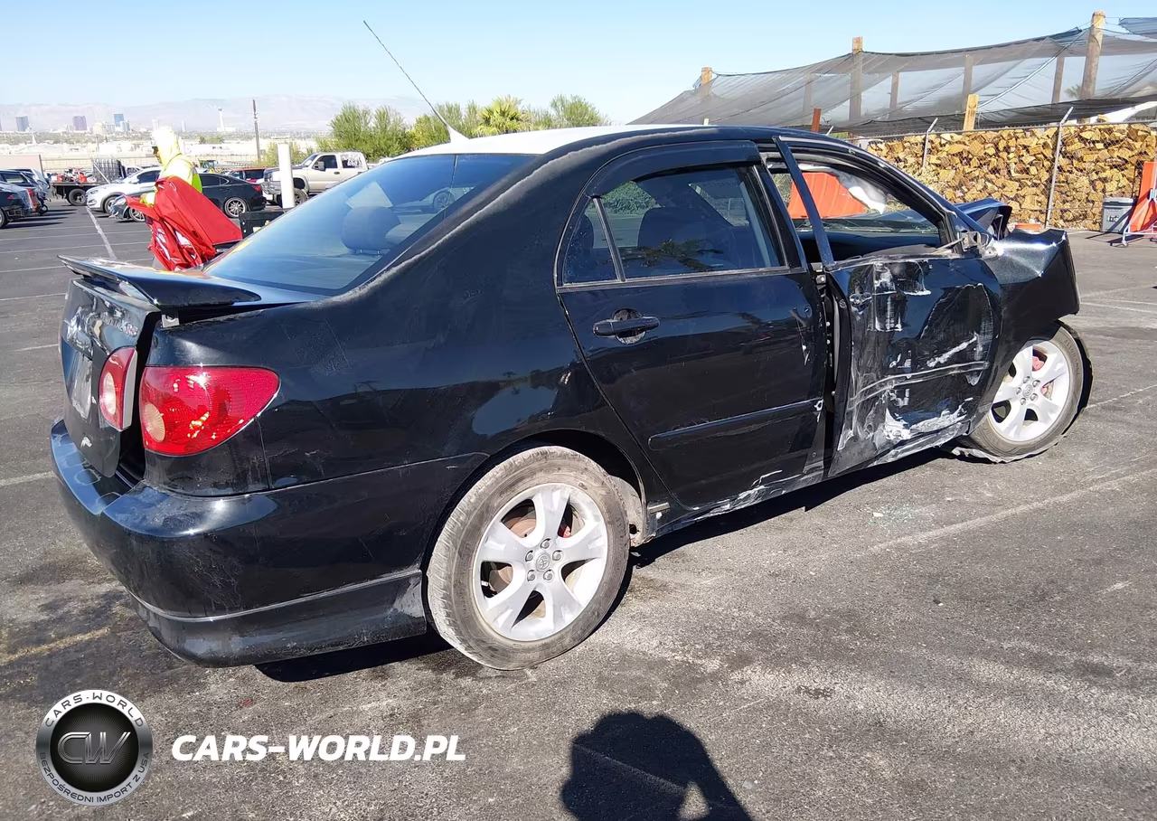2005 Toyota Corolla Xrs VIN:2T1BY30E05C413659 - 4