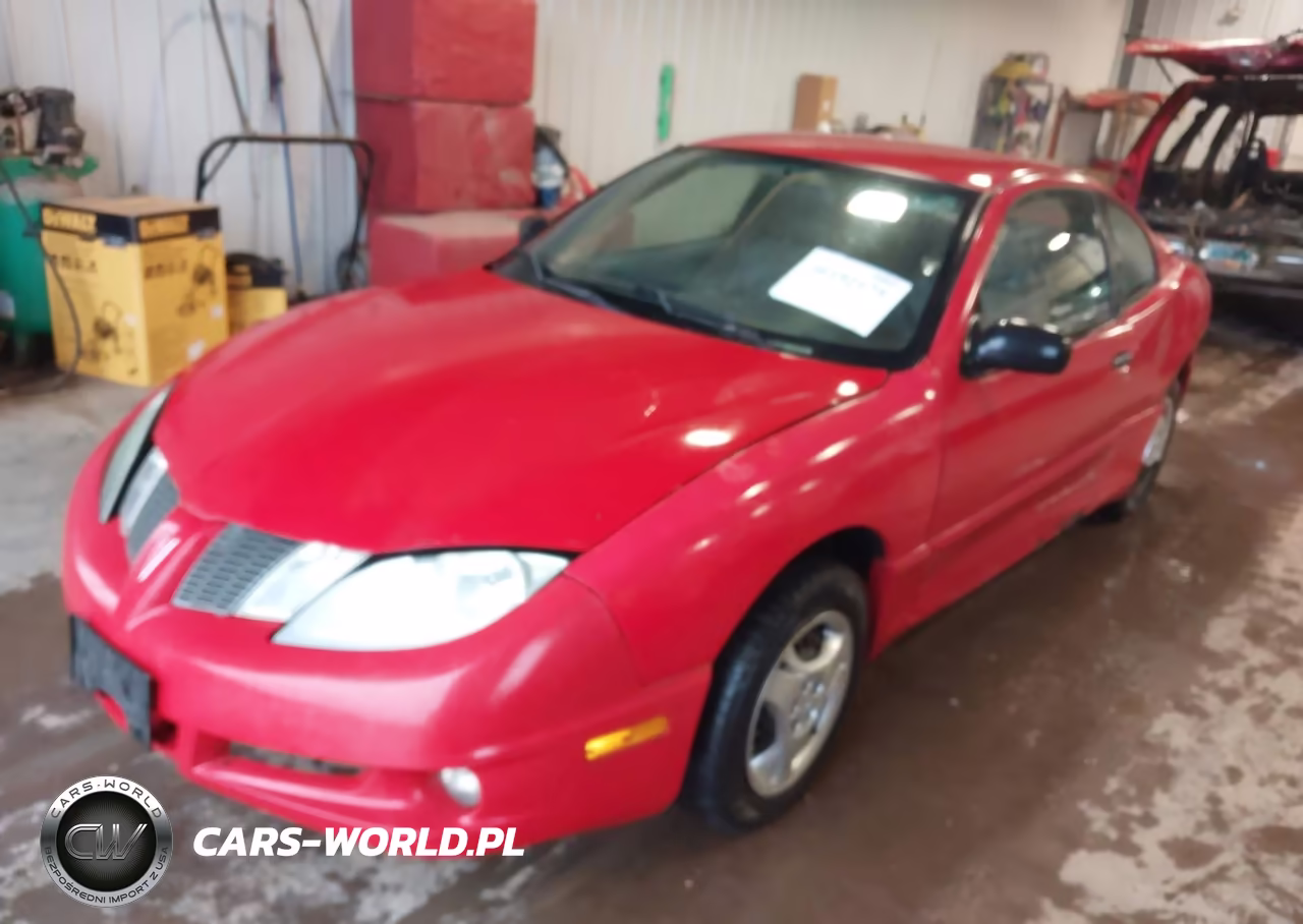 2003 Pontiac Sunfire VIN:1G2JB12F637208342 - 2