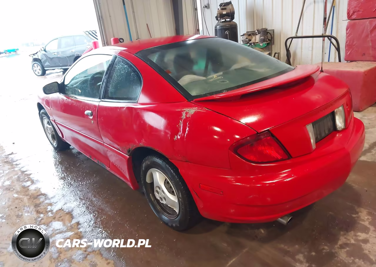 2003 Pontiac Sunfire VIN:1G2JB12F637208342 - 3