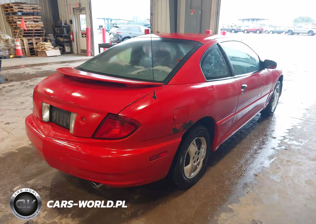 2003 Pontiac Sunfire VIN:1G2JB12F637208342 - 4