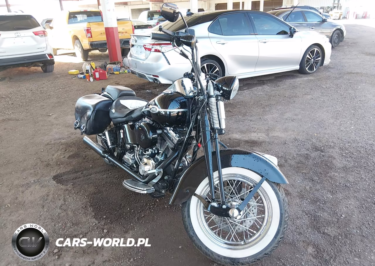 2005 Harley-Davidson Flstsi