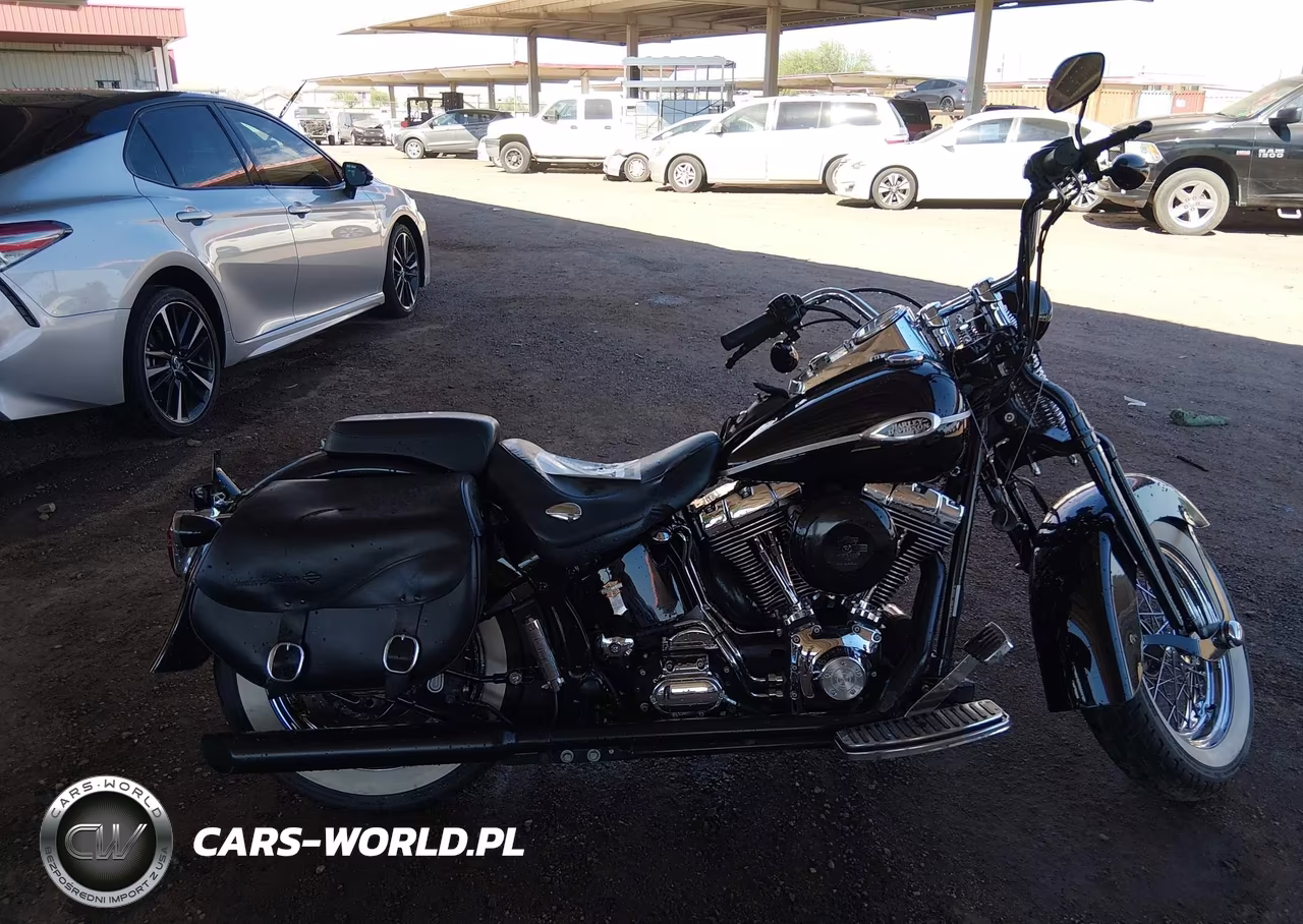 2005 Harley-Davidson Flstsi VIN:1HD1BYB155Y029052 - 12
