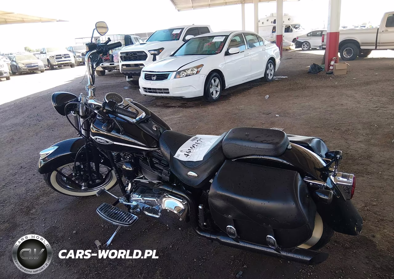 2005 Harley-Davidson Flstsi VIN:1HD1BYB155Y029052 - 13