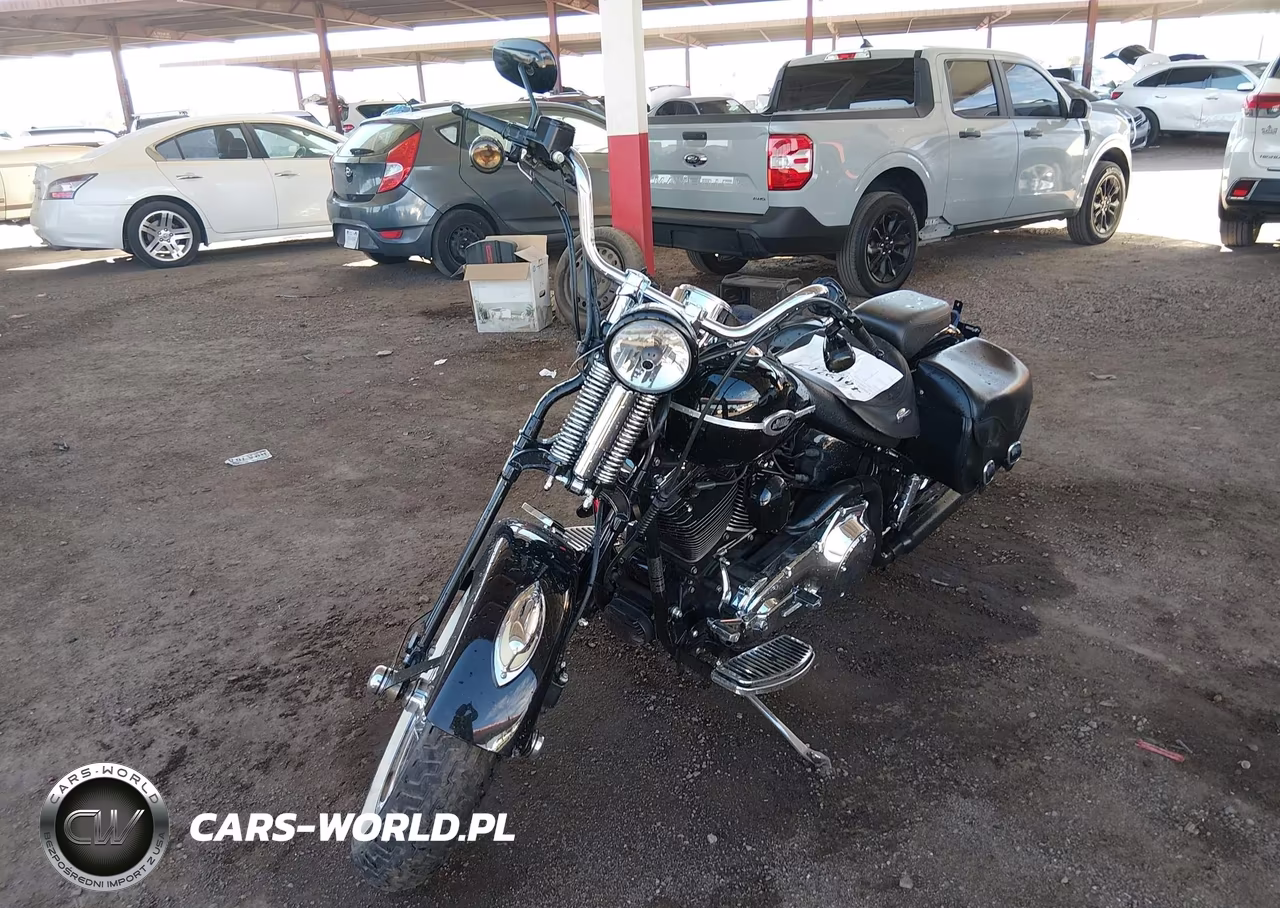 2005 Harley-Davidson Flstsi VIN:1HD1BYB155Y029052 - 2