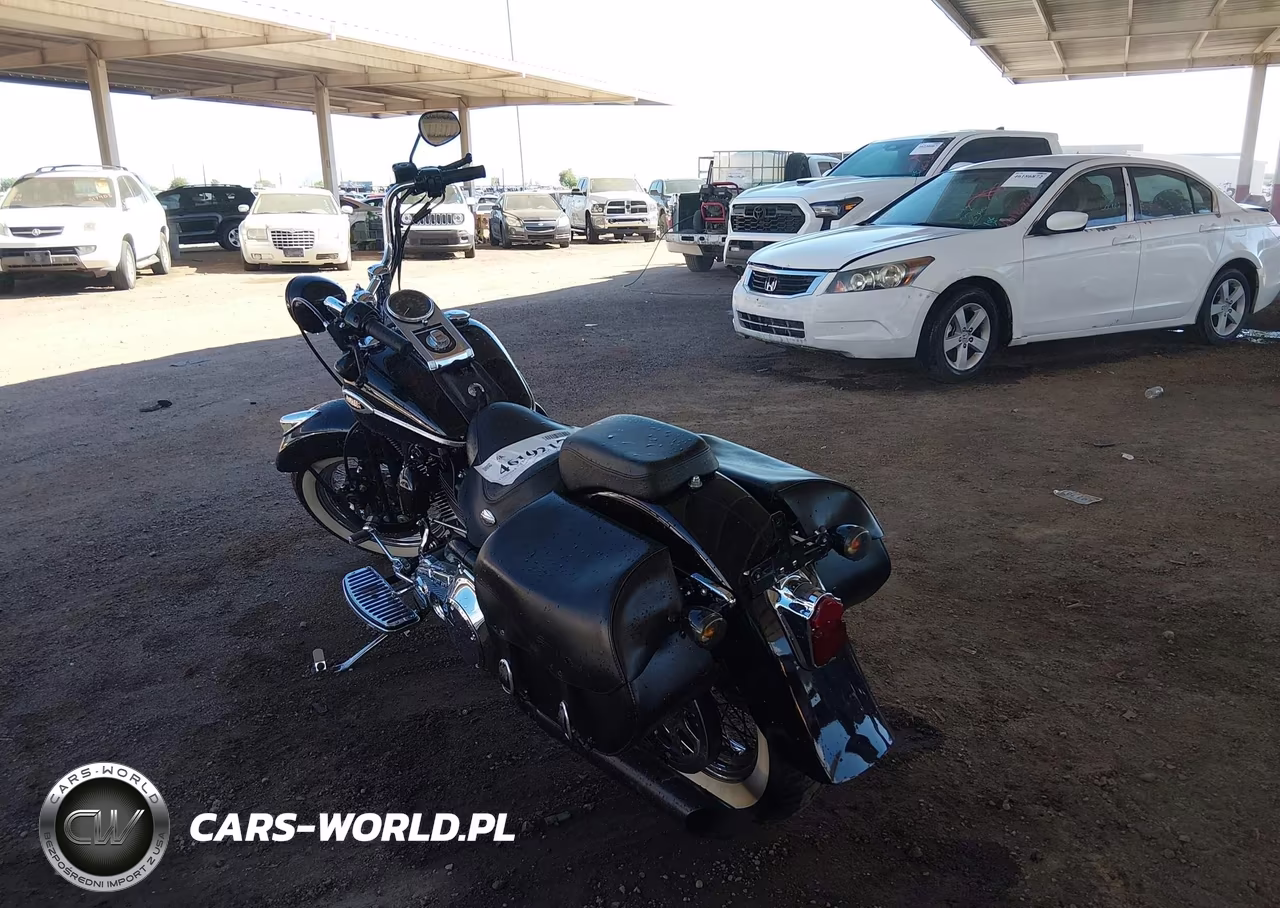 2005 Harley-Davidson Flstsi VIN:1HD1BYB155Y029052 - 3