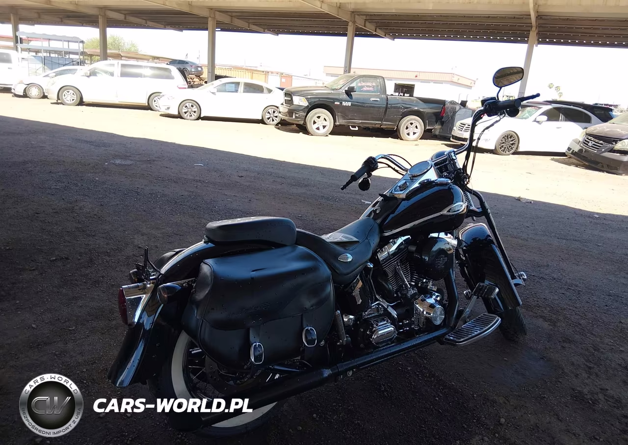 2005 Harley-Davidson Flstsi VIN:1HD1BYB155Y029052 - 4