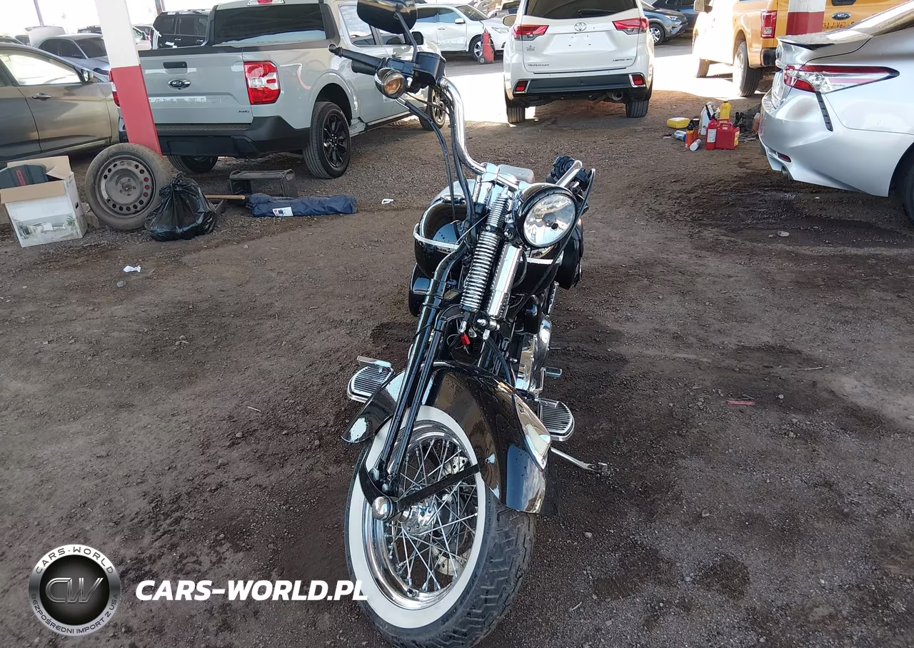 2005 Harley-Davidson Flstsi VIN:1HD1BYB155Y029052 - 5