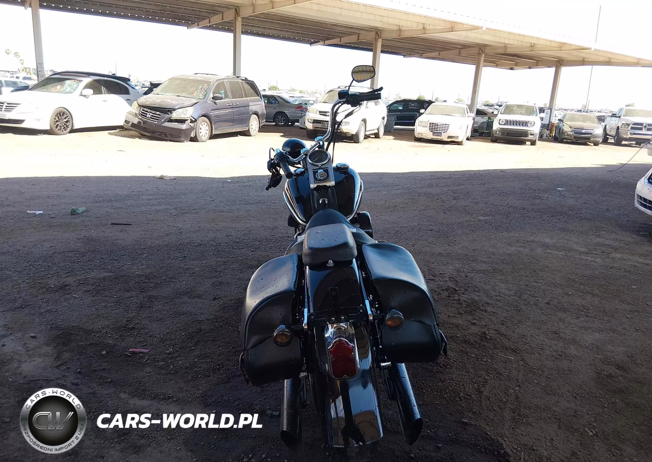 2005 Harley-Davidson Flstsi VIN:1HD1BYB155Y029052 - 6