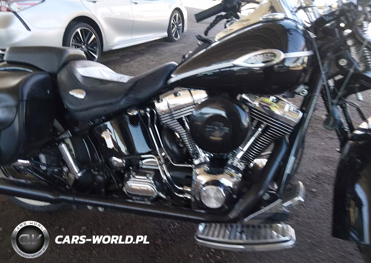 2005 Harley-Davidson Flstsi VIN:1HD1BYB155Y029052 - 8