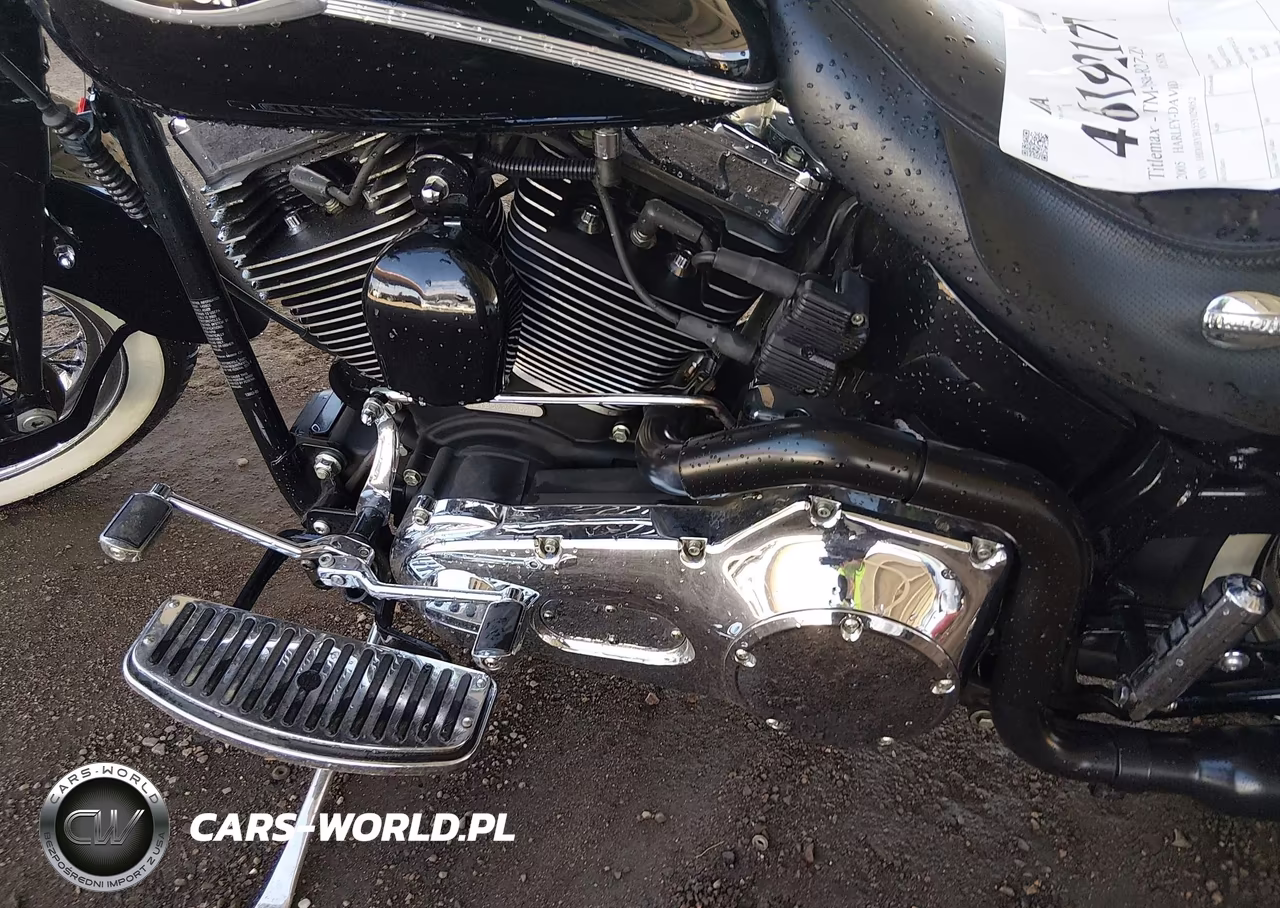 2005 Harley-Davidson Flstsi VIN:1HD1BYB155Y029052 - 9