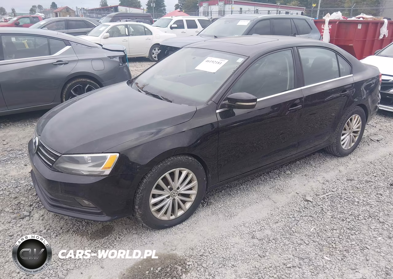 2015 Volkswagen Jetta 1.8T Se VIN:3VWD17AJ4FM406994 - 2