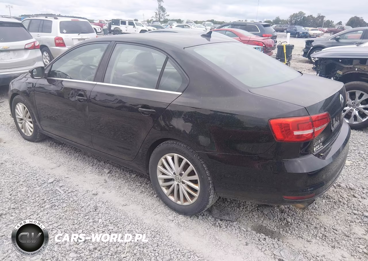 2015 Volkswagen Jetta 1.8T Se VIN:3VWD17AJ4FM406994 - 3