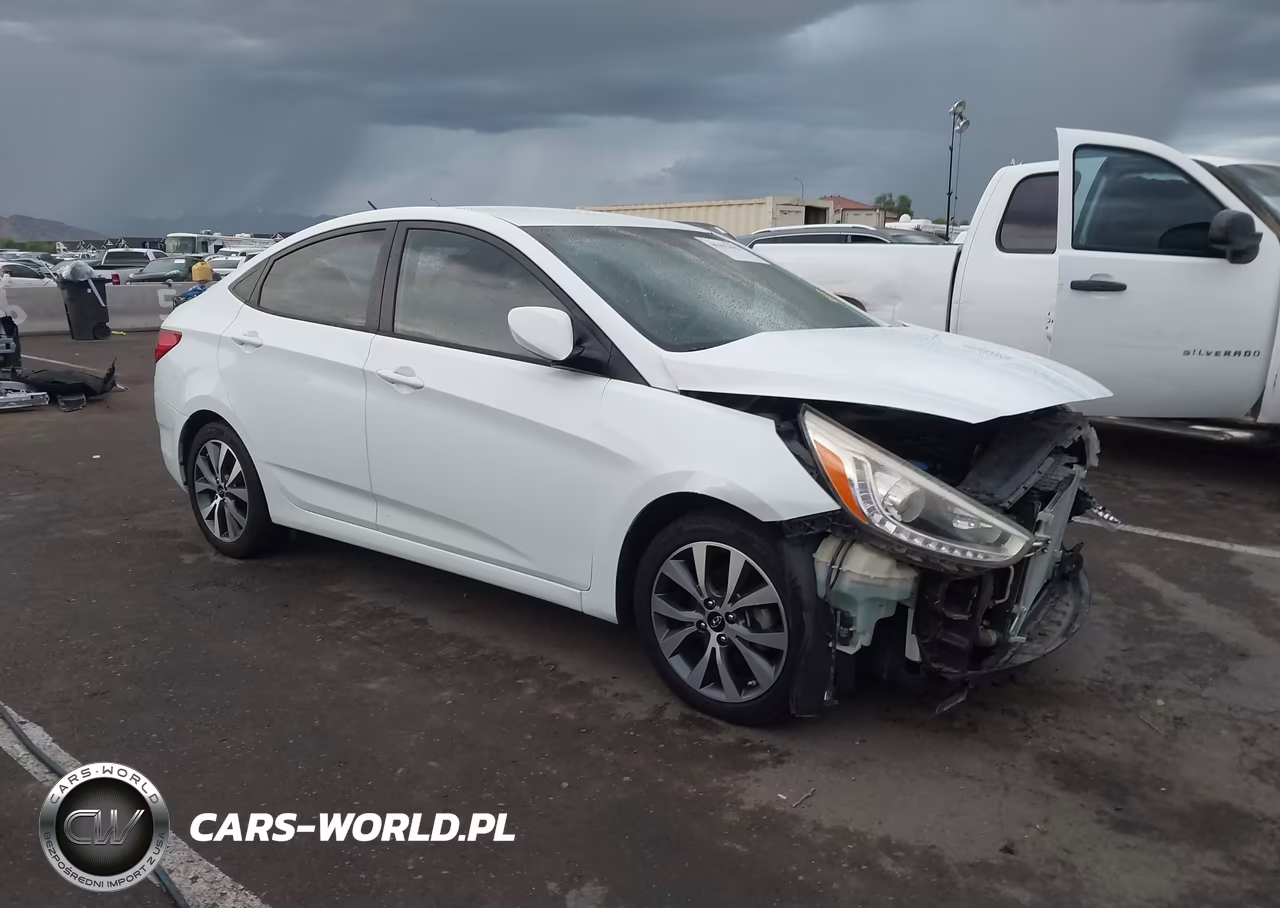 2015 Hyundai Accent Gls – zdjęcie 1 z 17