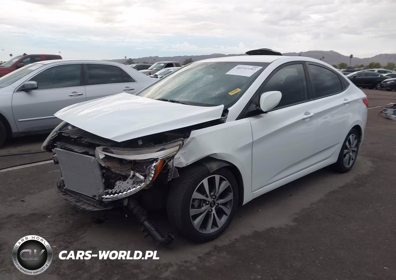2015 Hyundai Accent Gls VIN:KMHCU4AE2FU923824 - 2