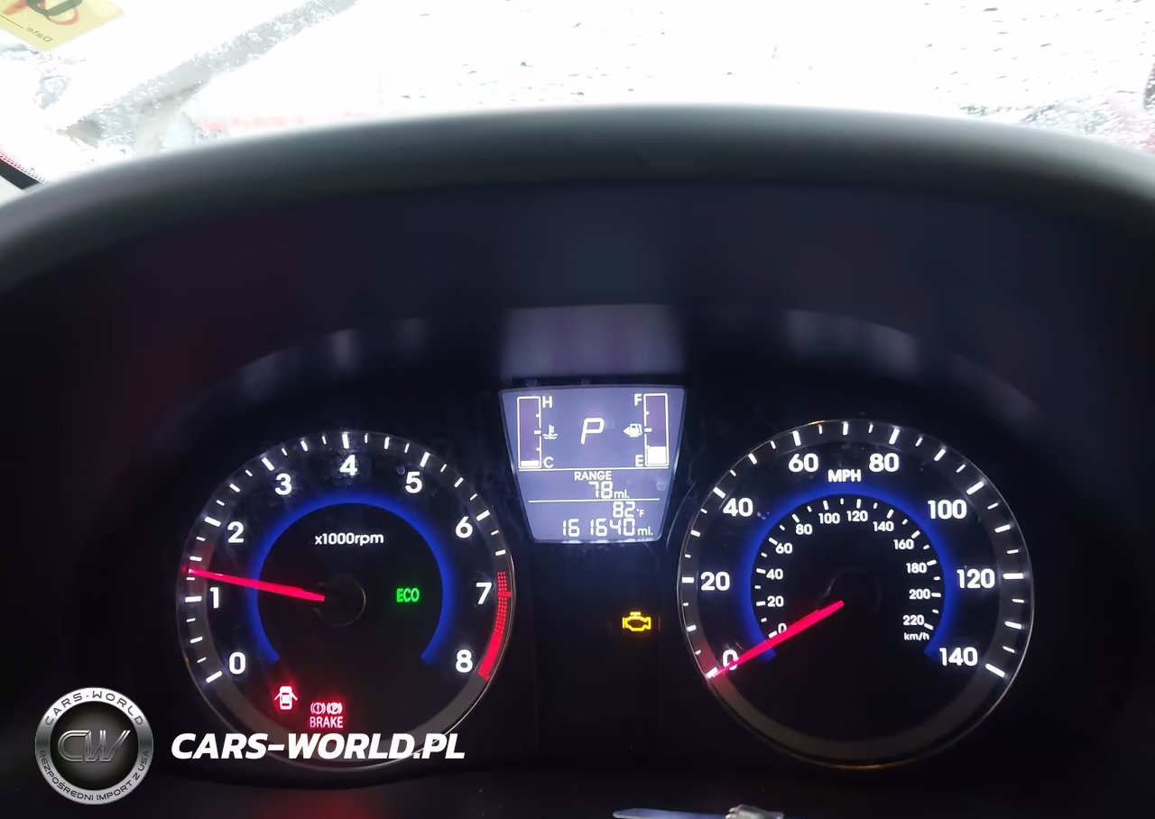 2015 Hyundai Accent Gls VIN:KMHCU4AE2FU923824 - 7