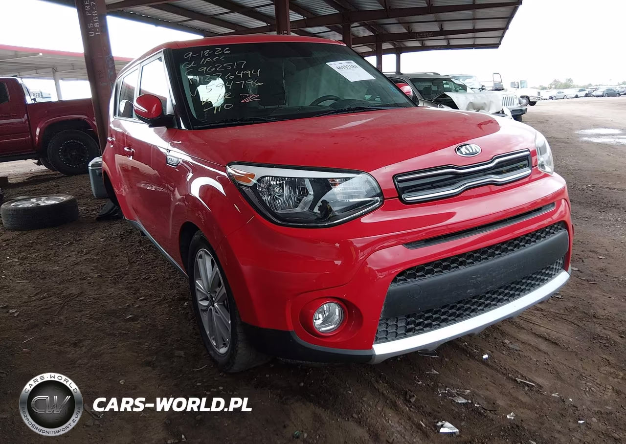2018 Kia Alma +