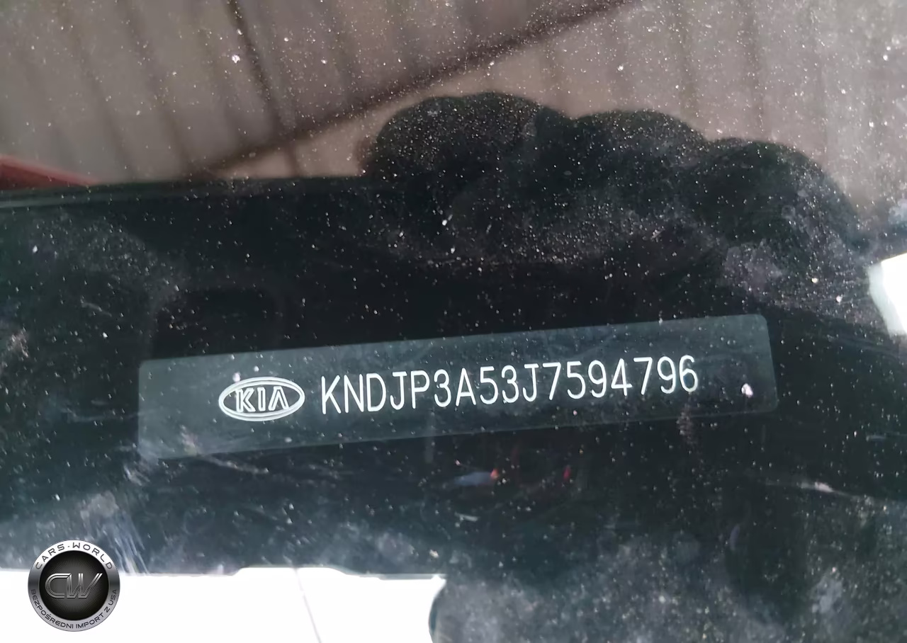 2018 Kia Alma + VIN:KNDJP3A53J7594796 - 9