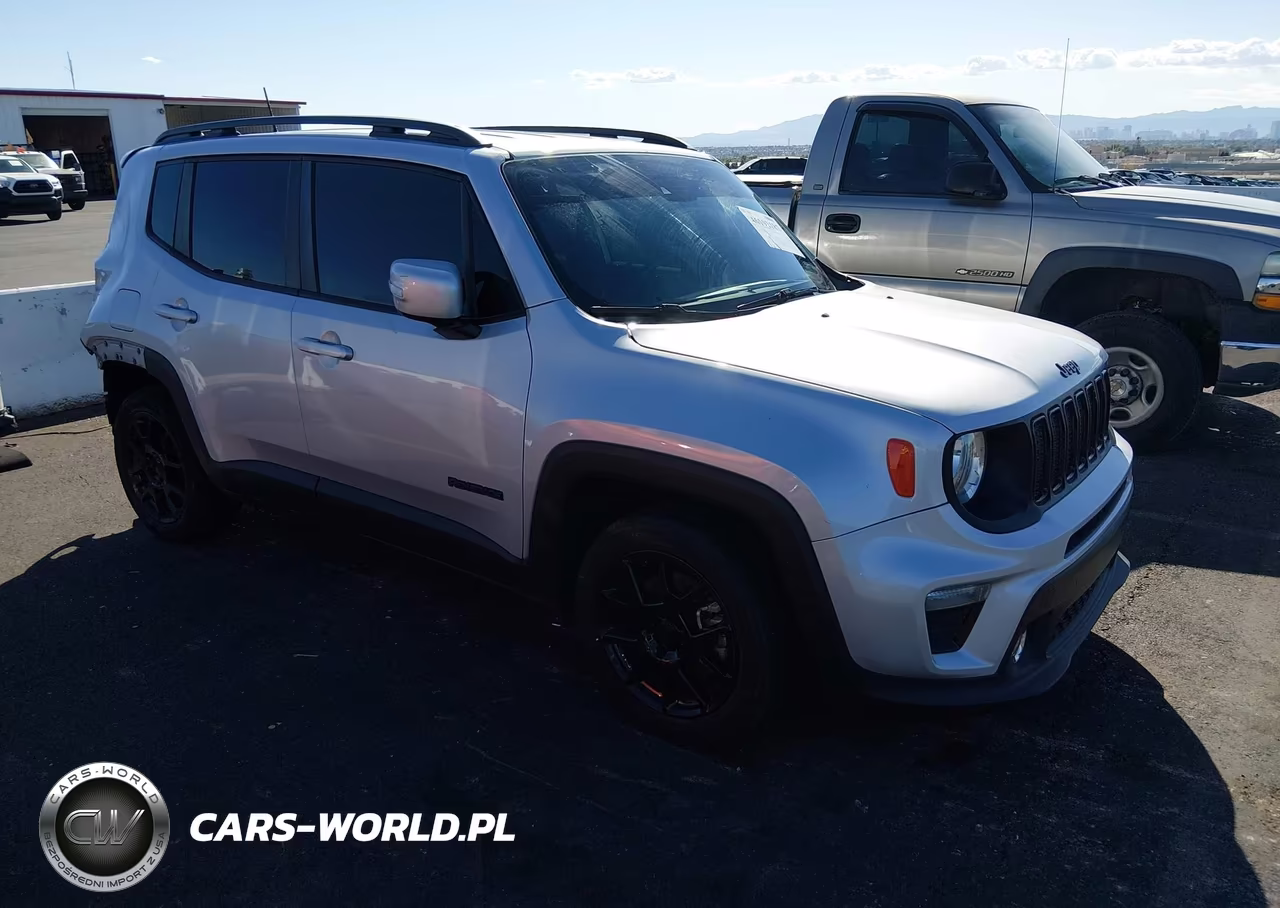 2020 Jeep Renegado Altitude Fwd