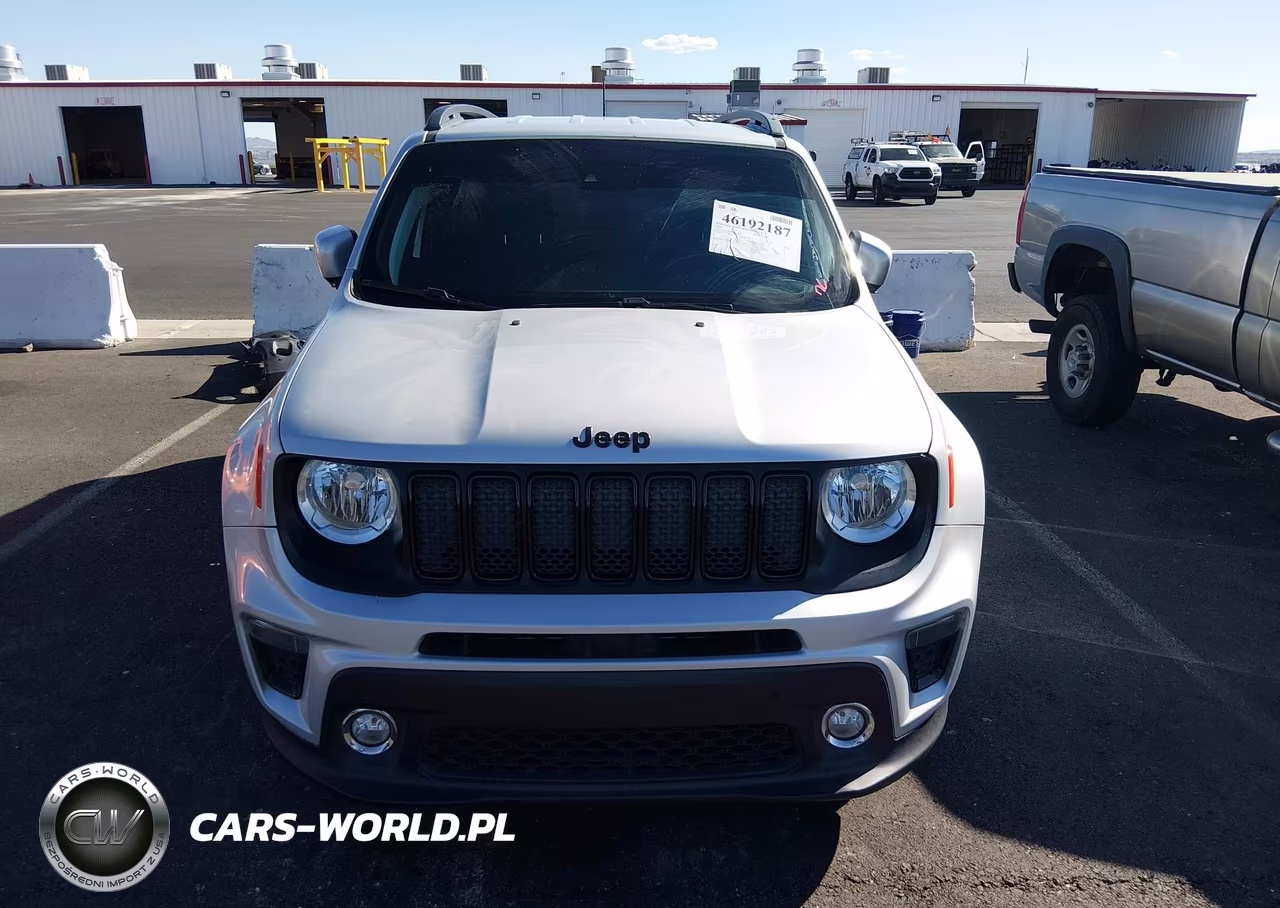 2020 Jeep Renegado Altitude Fwd VIN:ZACNJABB0LPK99654 - 13
