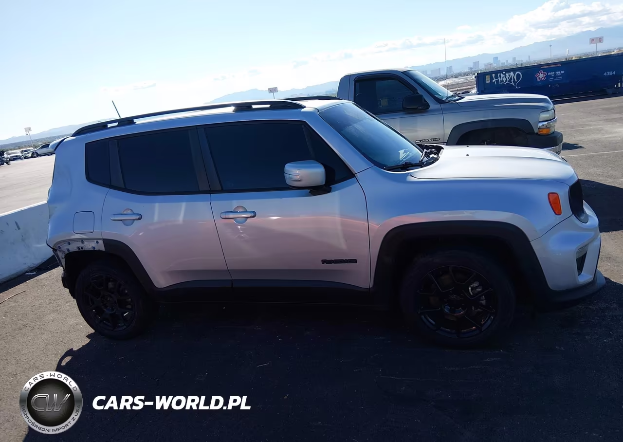2020 Jeep Renegado Altitude Fwd VIN:ZACNJABB0LPK99654 - 14